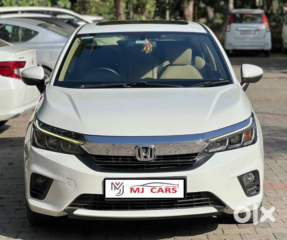 Honda City VX Petrol MT, 2021, CNG & Hybrids