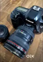 Canon 5d mark 3 with 24 105 f4 with 50 mm1.8
