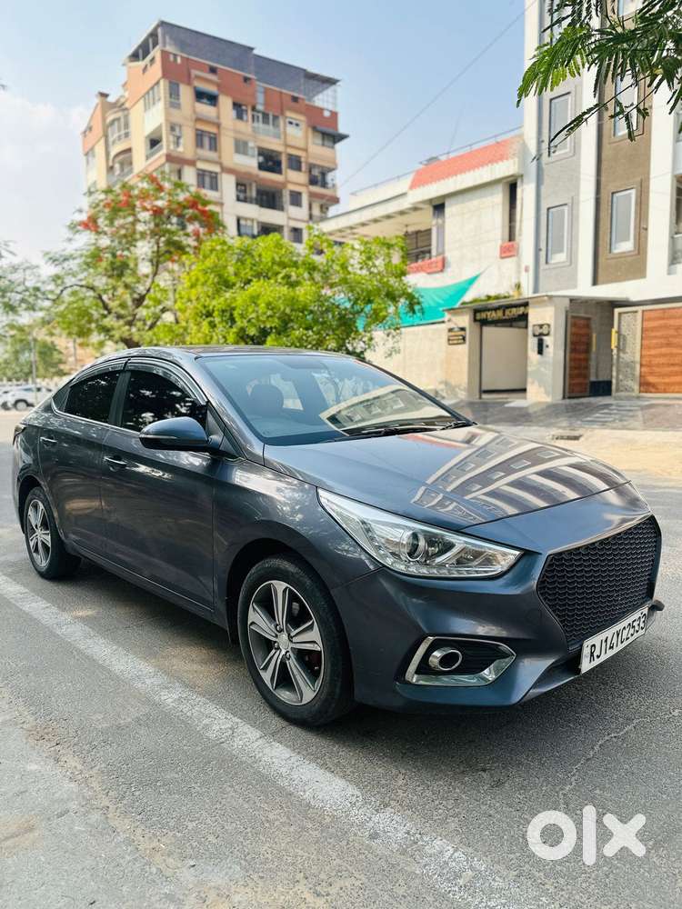 Hyundai Fluidic Verna 1.6 CRDi S(O), 2017, Diesel
