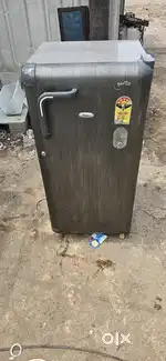 SINGLE DOOR FRIDGE & TOP LOAD WASHING MACHINE AVAILABLE FOR RENT.