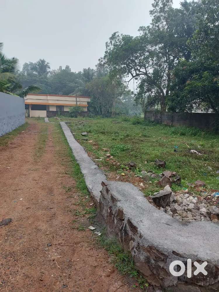 residential plot for sale Santhivila Keerthinagar
