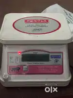 Digital weighing scale