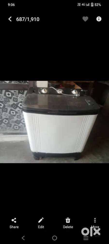 Redmi washing machine 7kg
