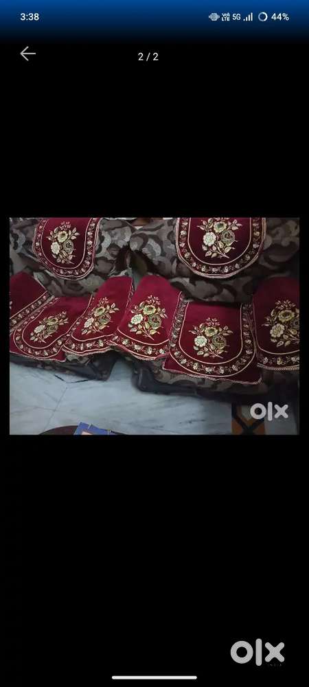Maharaja Sofa Set 5 seater