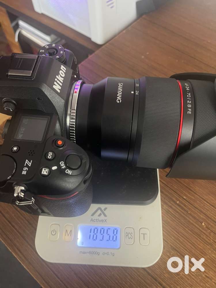 Nikon Z6 mark iii