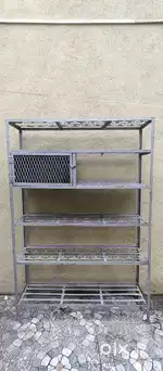 Iron rack for kitchen