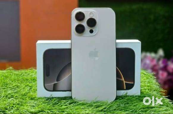 iPhone 16 pro in lovely colour