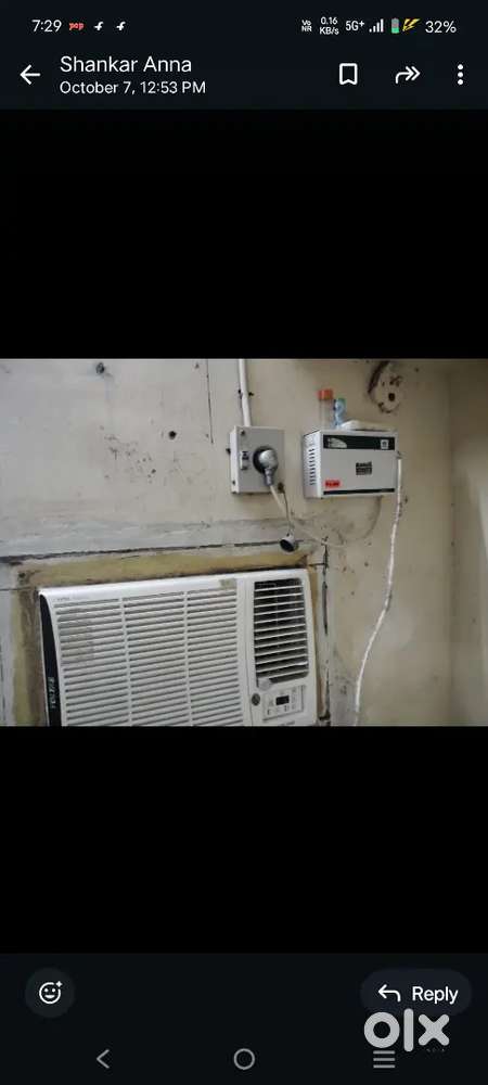 1.5 ton window AC