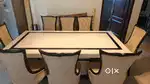 8 seater dining table