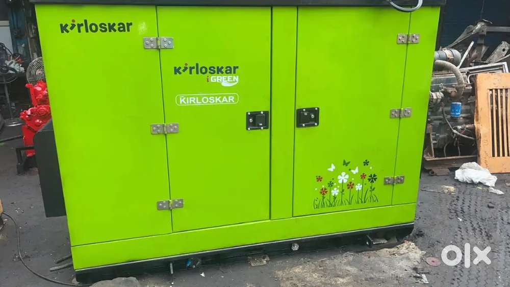 62 kva kirloskar dg set