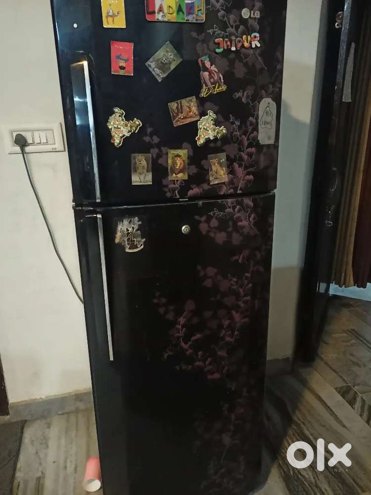Lg double door fridge for sell