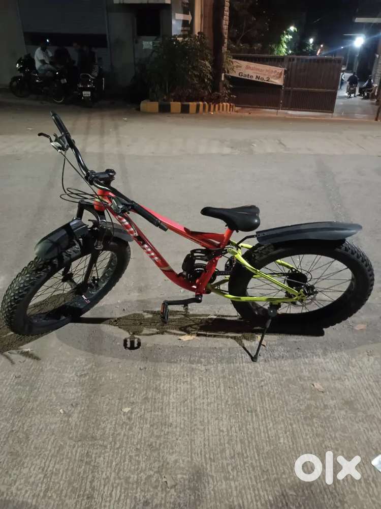 21 fat gear cycle
