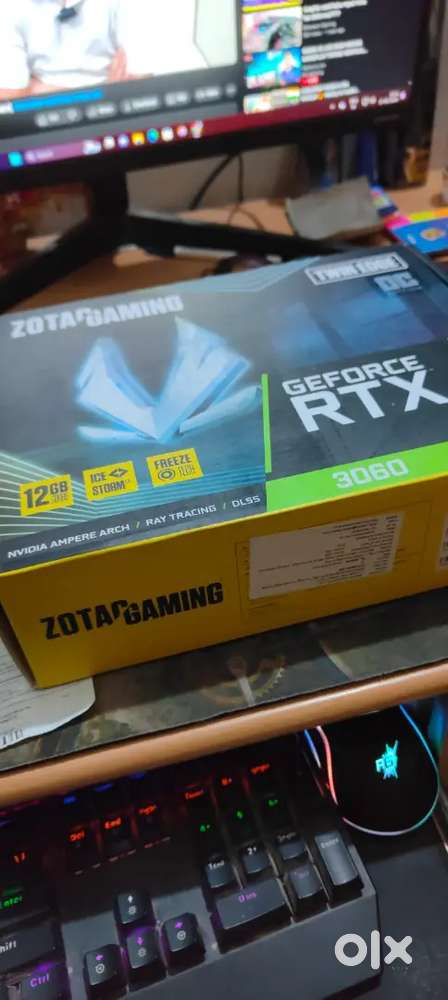 Rtx 3060 gpu and Ryzen 3600 cpu