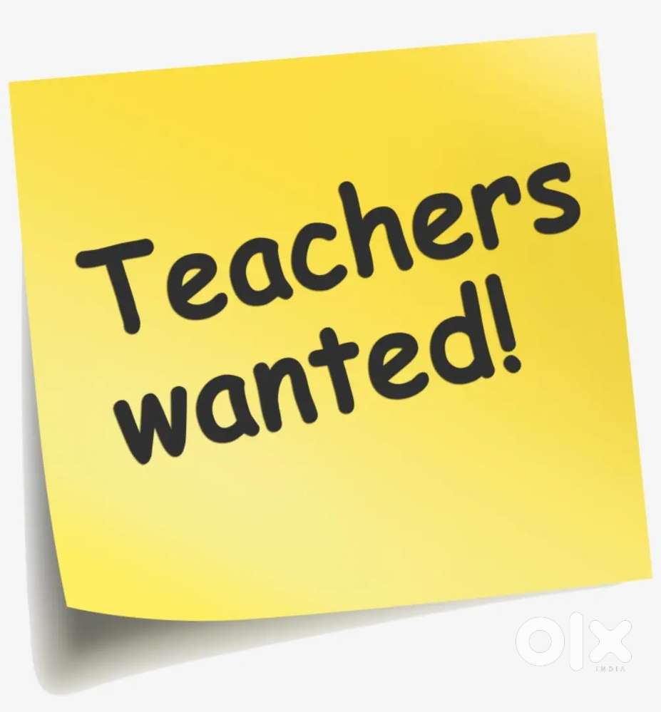 Lady teacher wanted For nursery school studen