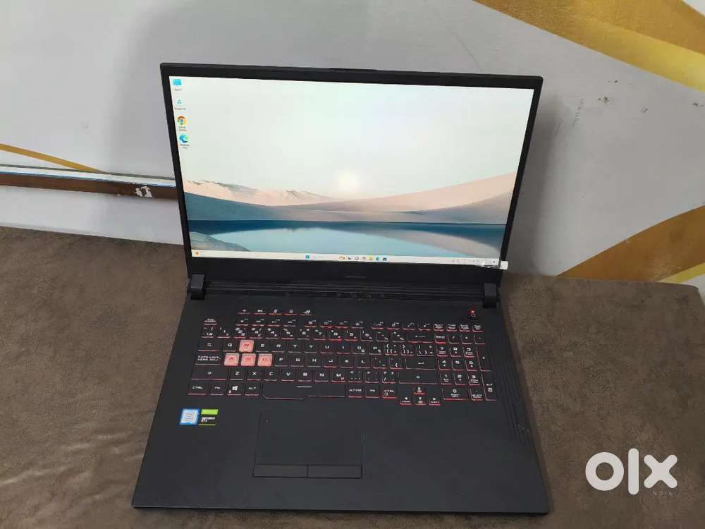 Asus Tuf i7 9 gen 17  IPS Screen Ram 16 gb ssd512 gb HDD1TB