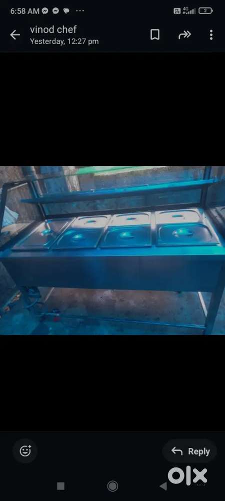 Bain marie urgent sale