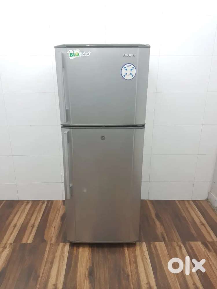Samsung double door 250ltrs bio fresh warranty & free shipping