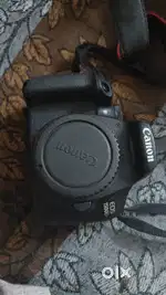 Selling canon 1500d dslr camera with dual lens