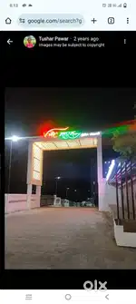 Moshi alandi road touched plot with all amenities.