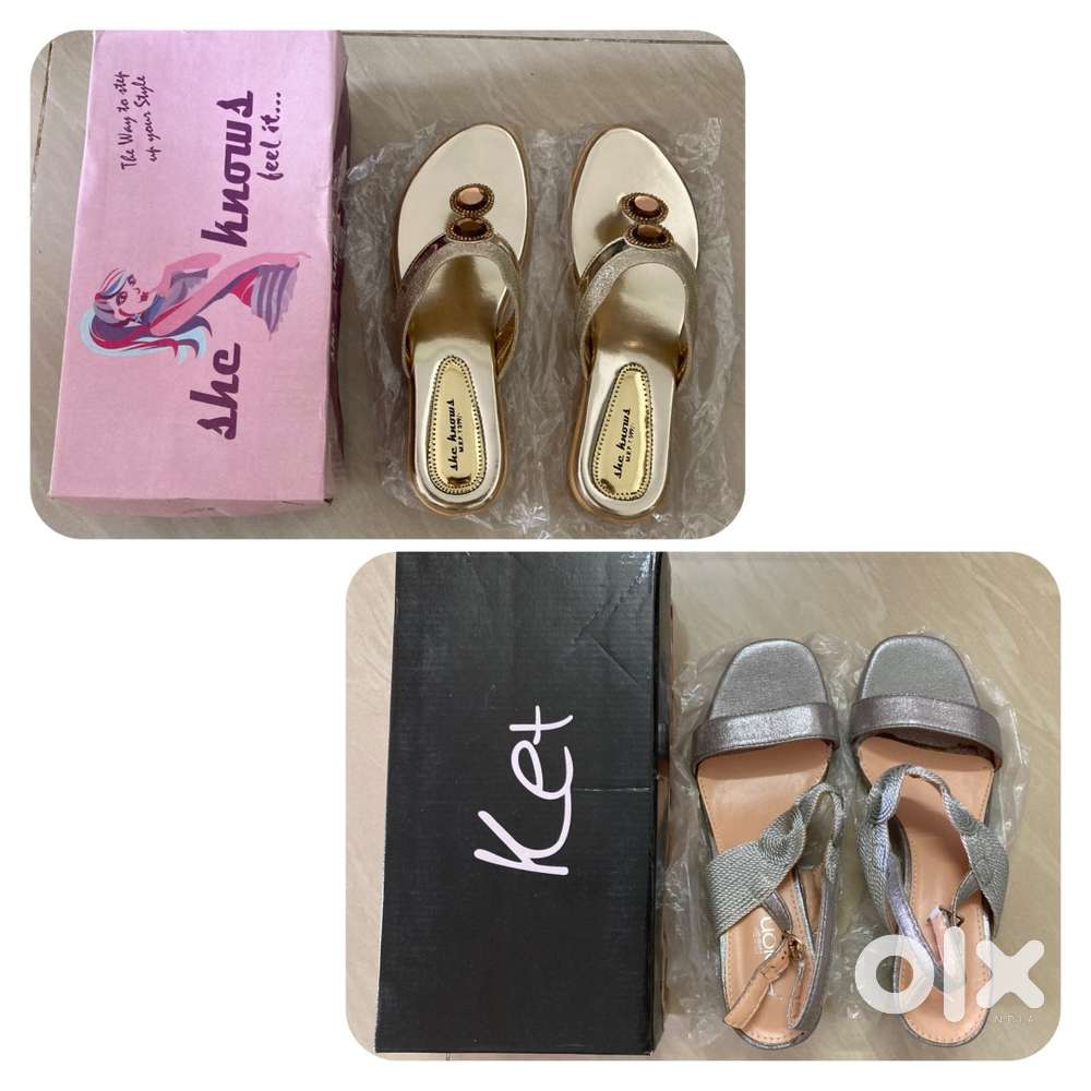 Ladies NEW footwear (Party Wear Sandals)