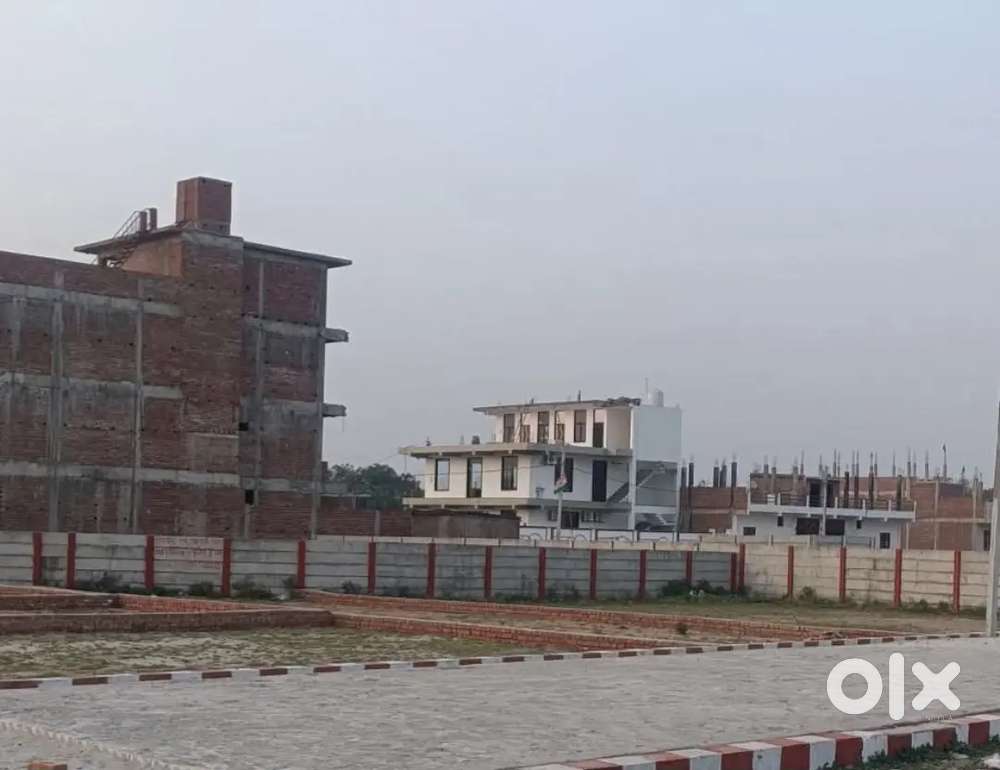फ्री रजिस्ट्री ऑफर रिंग रोड से लगा खुर्दही बाजार के पास LDA से NOC