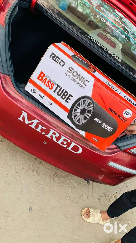 Car subwoofer 10 inch box