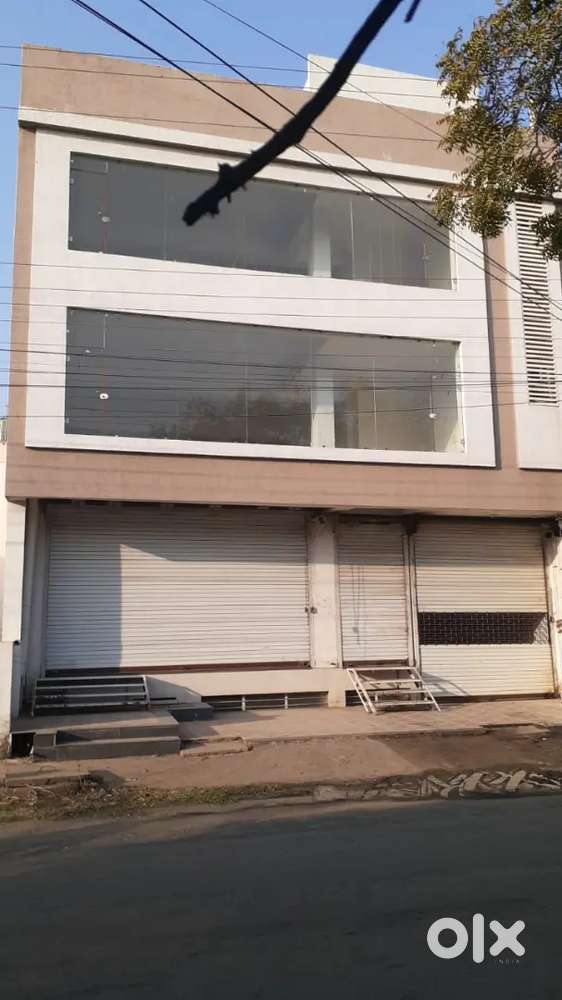 Commercial Building on 2160 sqft for sale at rohit nagar all 4 floors