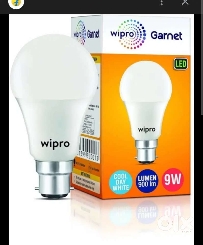 Wipro LED bulb 9w