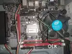 Frontech G41 FT-0464 motherboard + core 2 duo processor combo