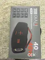 TAG DUUBI PULSE - Bluetooth speaker, 40W stereo audio driver speaker