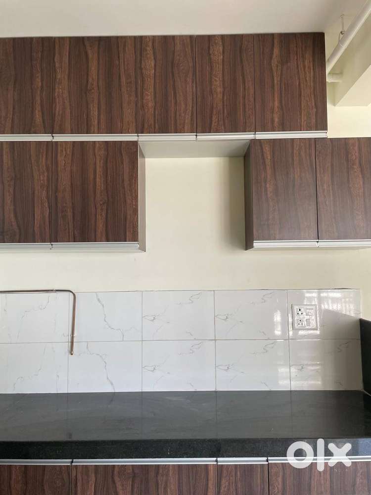 2bhk nice looking with modular kitchen flat