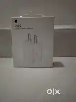 Apple original type C charger