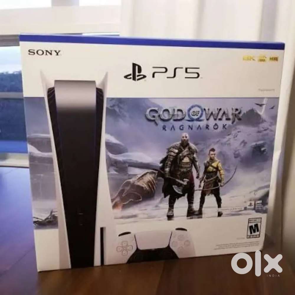 Ps5 disc edition, all original accessories available,4games load
