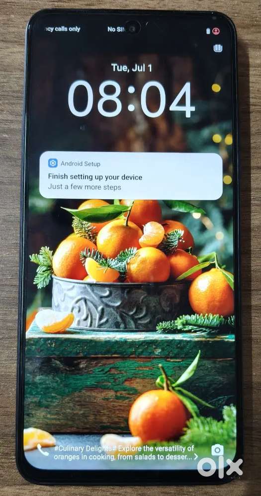 Vivo T4X 8/256 4month old urgent sale
