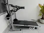 4 in 1 Multifunctional manual treadmill