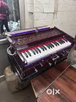 Best quality Double Reeds harmonium with amazing sound quality&tuning