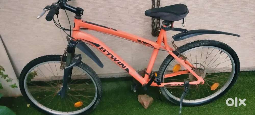 BTwin 21Gears aluminium MTB