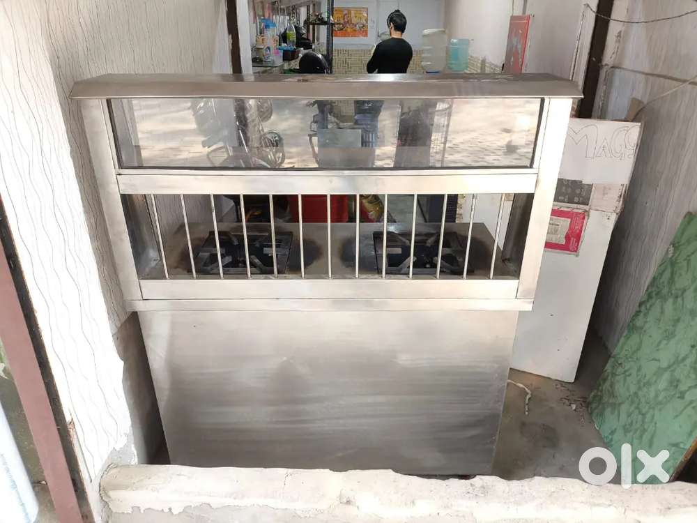 Deep Fridge, Batti, Working Table , Momos Steamer, Eating Table, Vok