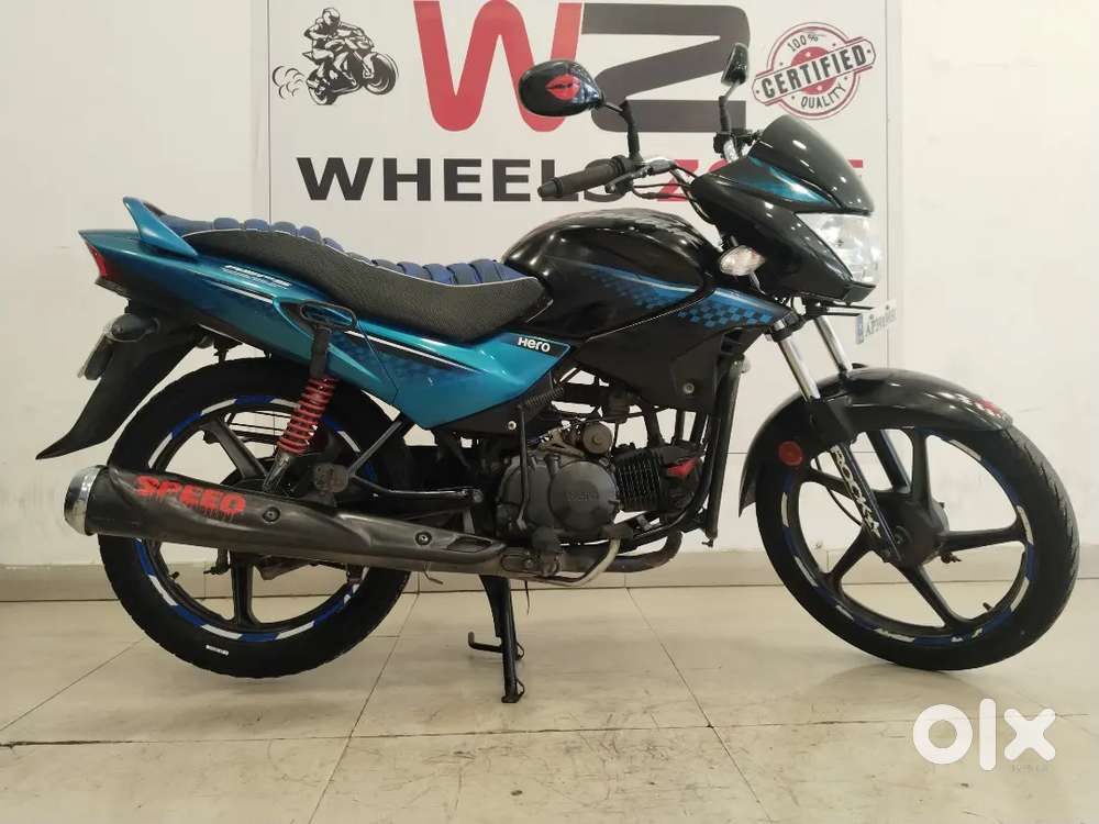 Hero Glamour Bs4 ready to sale self start