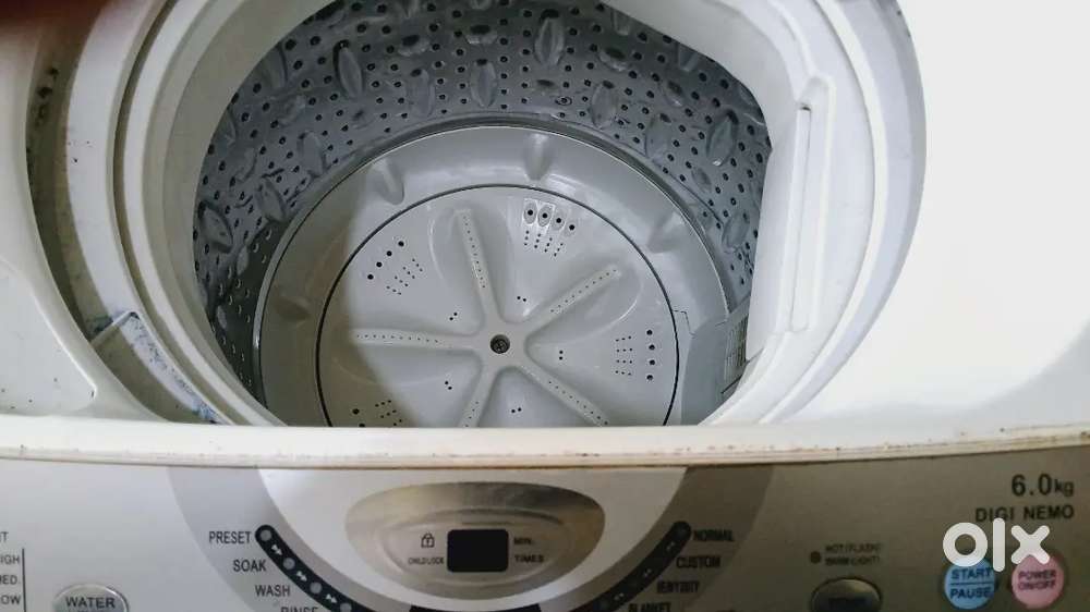 Washing Machine- Automatic 6kg