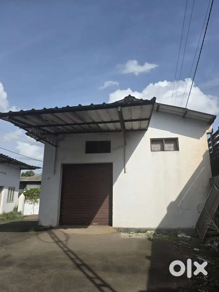 Godown and office space for rent near Lulu kottayam Kodimatha