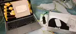 Apple macbook air M1 8/256 battery health 88 2023