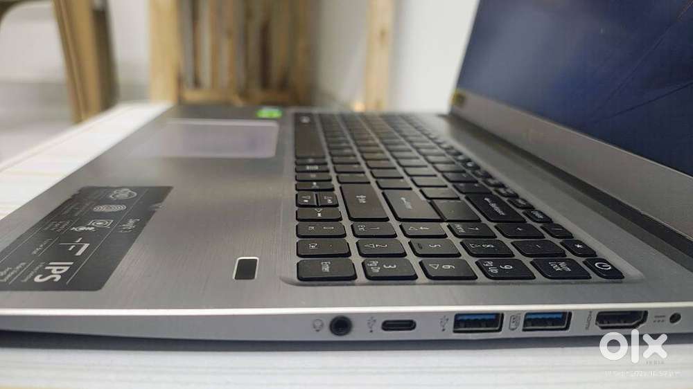 Acer swift 3, i5 8th Gen, 1 TB SSD, 128 GB SSD(for OS)