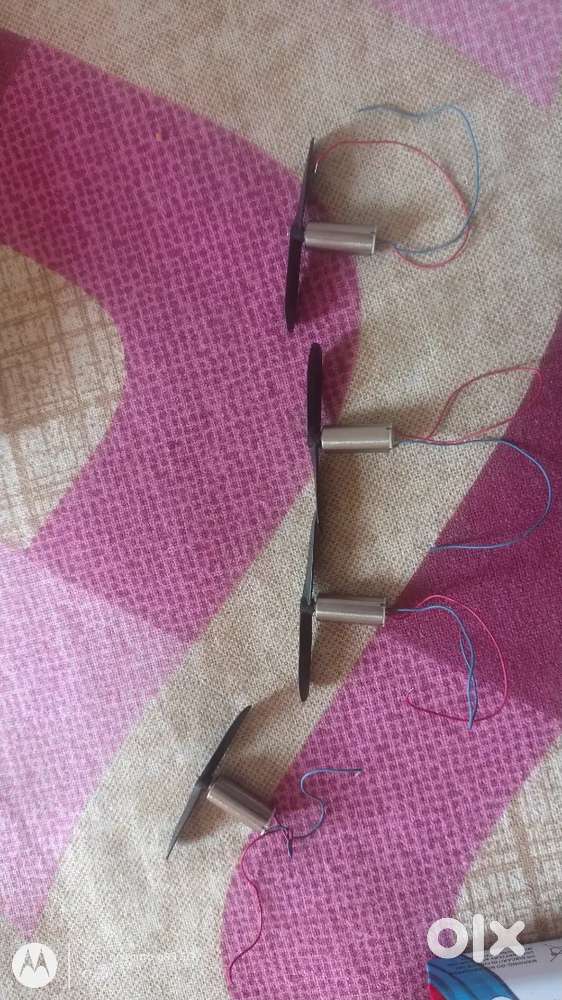 SP Electron DC 3.7V 716 7x16mm Micro coreless motor with propellor