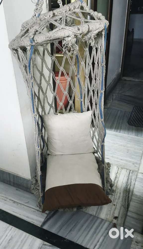Jute Hanging Swing Chair  Jhula