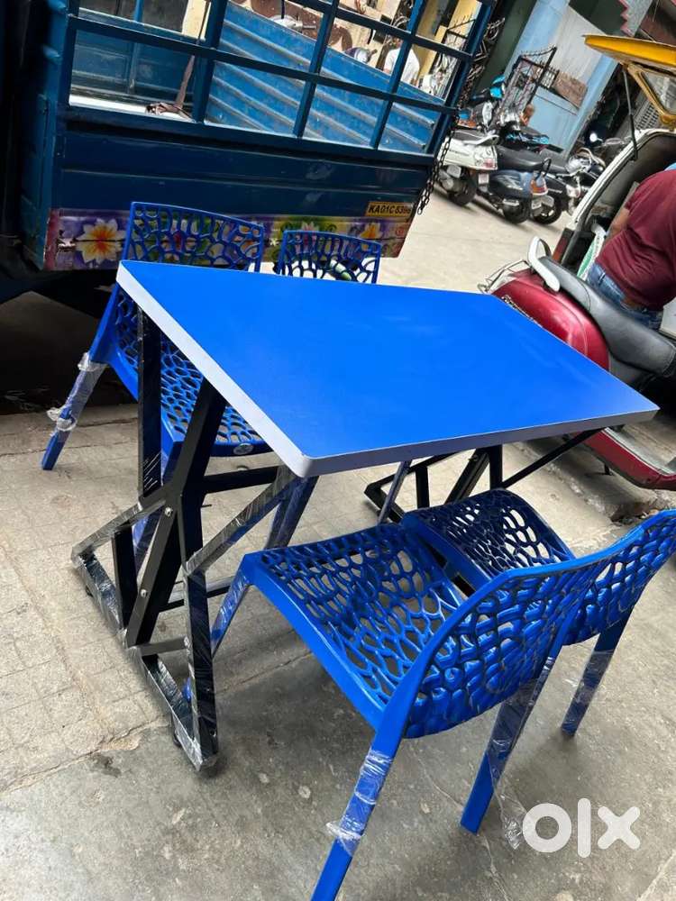 Restaurant chairs and tables