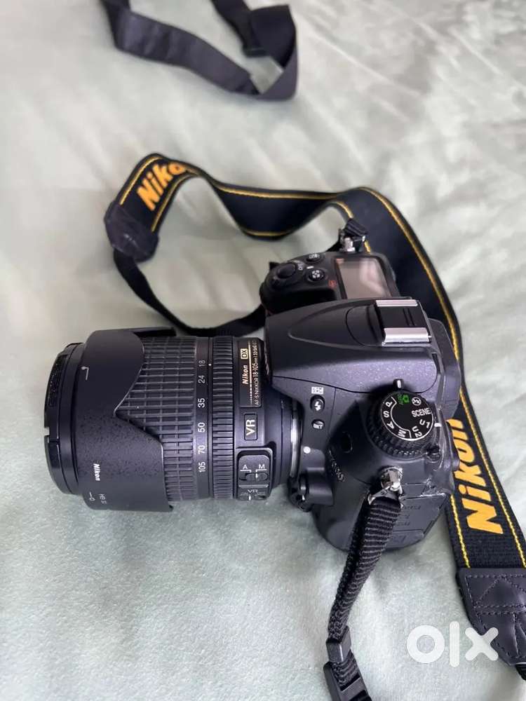 NIKON D7000 DSLR WITH NIKON 18-105 LENS