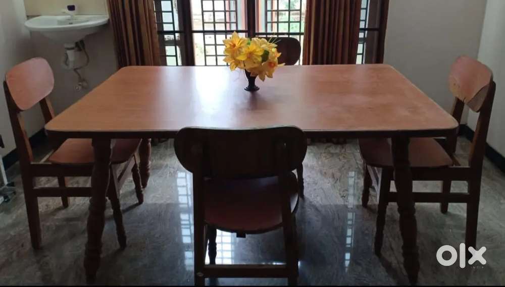Dining table
