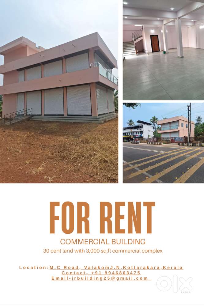 Prime Retail Space for  Lease on M.C. Road