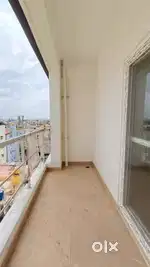 Brand new spacious road facing triple bedroom flat for sale.